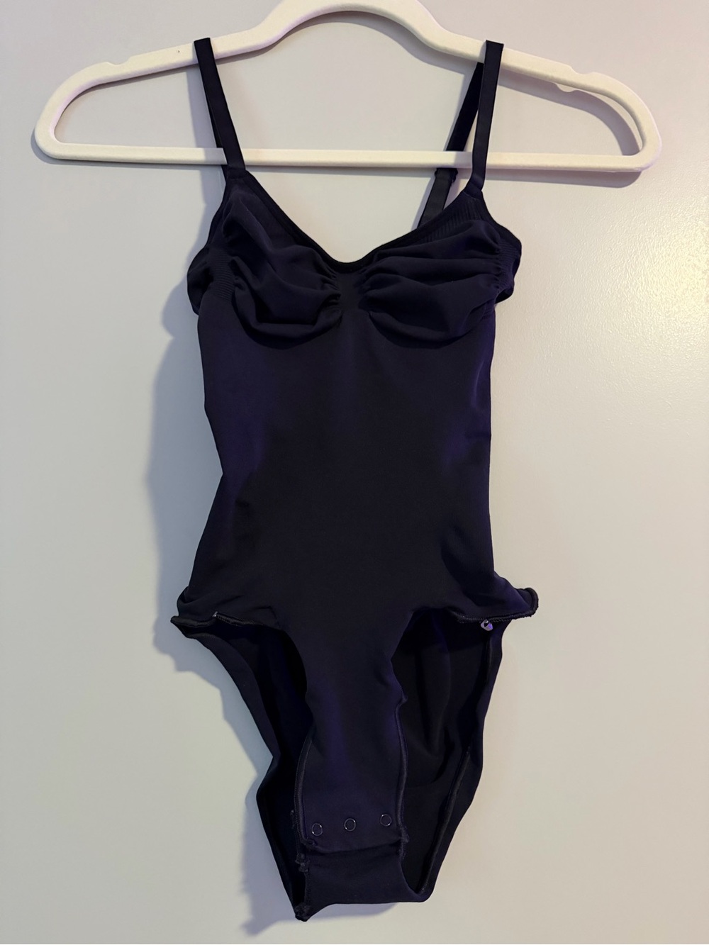 SKIMS Kids Dark Navy One-Piece Swim Suit